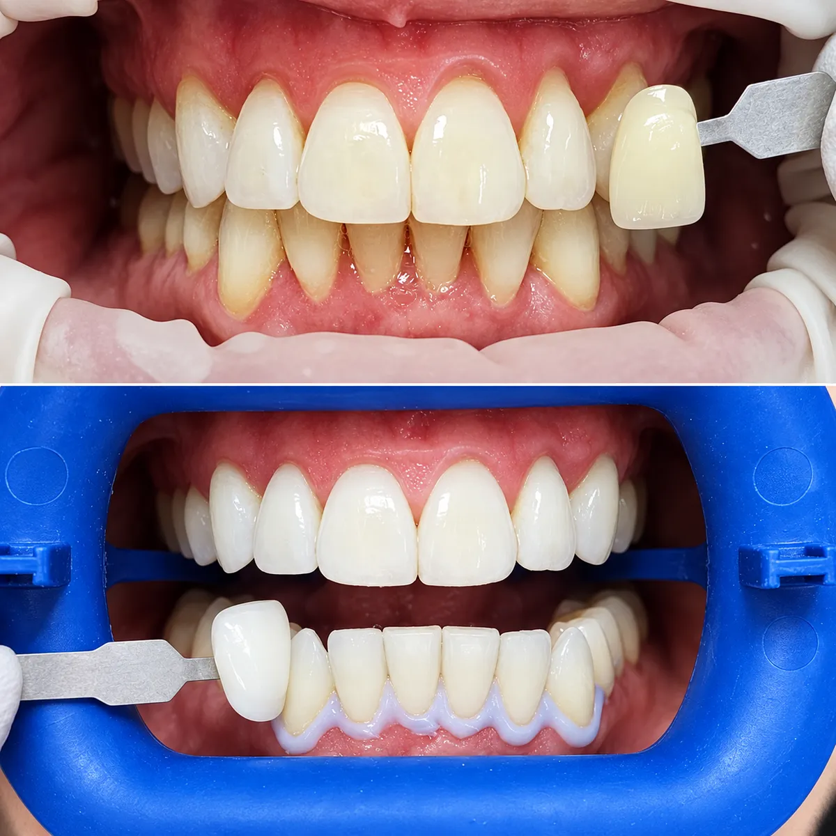 Blanqueamiento dental